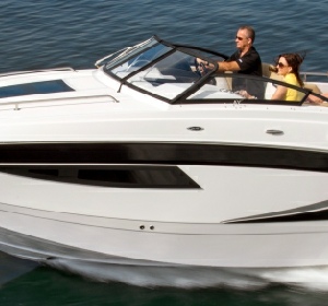 Bodensee Motorboot Charter Mietboot Sea Ray 240 Sundancer (Bild Hersteller)