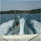 Charterboot Bodensee Motorboot Charter Sea Ray 240 Sundancer anschauen reservieren mieten los