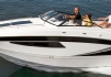Bodensee Motorboot Charter Glastron GS259 in voller Fahrt Bodensee Motorboot Charter Glastron GS259 in voller Fahrt